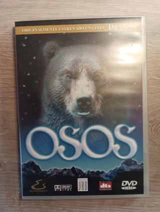 DVD Osos - Documental IMAX