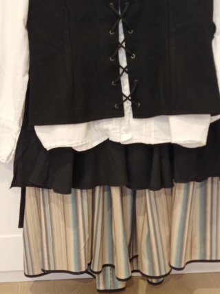 Traje tradicional Neska.