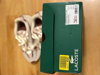 Zapatillas Lacoste Mujer Talla 38