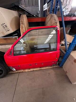 Puerta Saxo VTS Roja