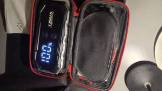 Arrancador y Power Bank 2 Salidas Móvil