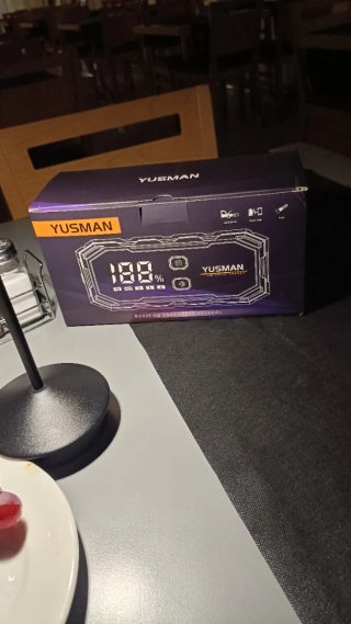 Arrancador y Power Bank 2 Salidas Móvil