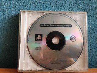 Medal of Honor Underground + Medal of Honor PS1
