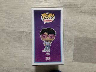 Funko Pop Jinu K-Pop Demon Hunters