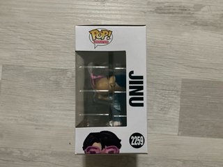 Funko Pop Jinu K-Pop Demon Hunters