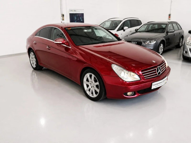 Mercedes-Benz CLS 320 CDI (2005) 2007, foto 2