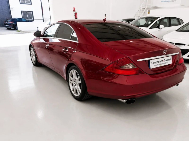 Mercedes-Benz CLS 320 CDI (2005) 2007, foto 5
