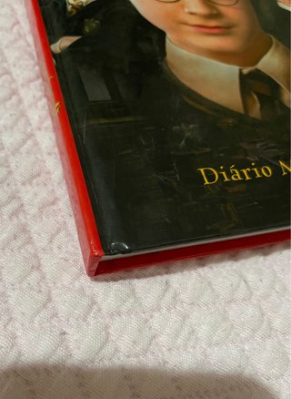 Diário Misterioso Harry Potter Coca-Cola 2002