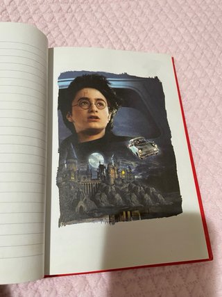 Diário Misterioso Harry Potter Coca-Cola 2002