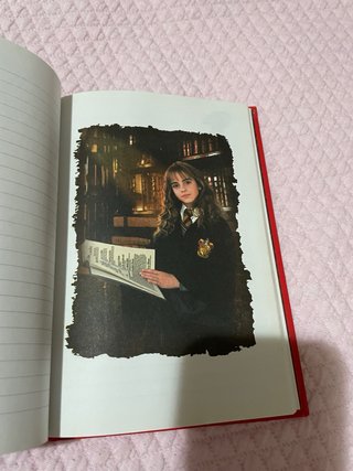 Diário Misterioso Harry Potter Coca-Cola 2002