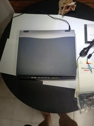 Notebook Vintage Toshiba Satellite 1800-214