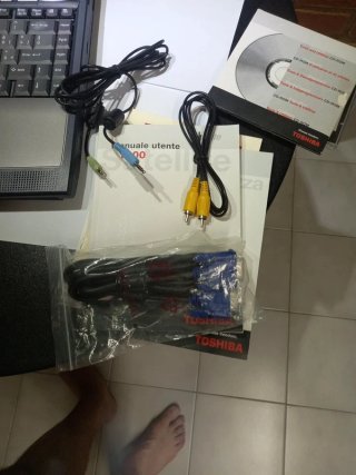 Notebook Vintage Toshiba Satellite 1800-214