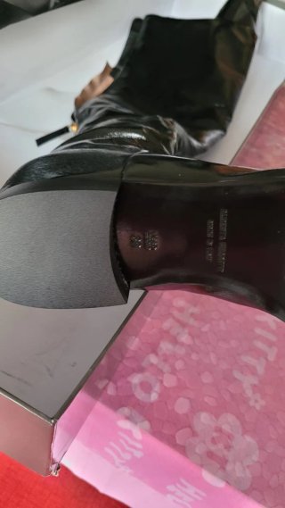 Stivali ALBERTA FERRETTI Taglia 39 Neri