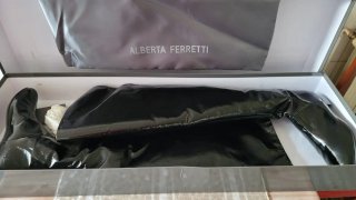 Stivali ALBERTA FERRETTI Taglia 39 Neri