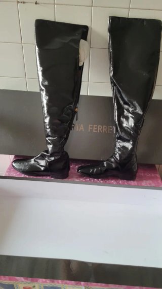Stivali ALBERTA FERRETTI Taglia 39 Neri