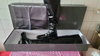 Stivali ALBERTA FERRETTI Taglia 39 Neri