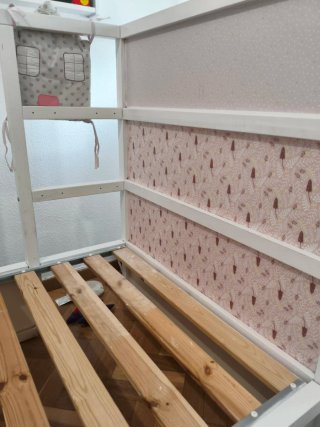 Cama Infantil Ikea Kura