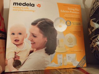 Sacaleches Medela Swing Flex Edición Premium