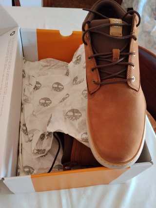 Stivali Timberland Marroni Nuovi