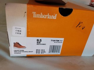 Stivali Timberland Marroni Nuovi