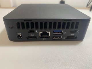 Mini PC ASUS NUC13ANK Nero