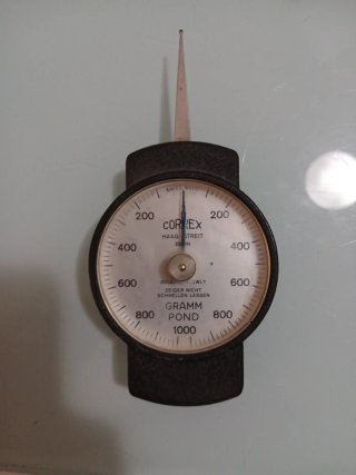 Medidor Tensión CORREX 1000 GRAMM
