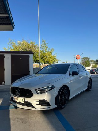 Mercedes-Benz Clase A250 AMG