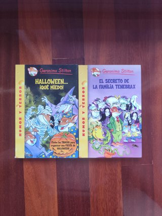 Mega Lote 12 Libros Geronimo Stilton Coleccion