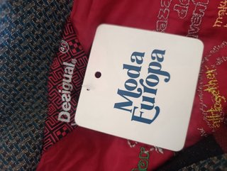 Chaqueta Desigual Patchwork Talla M