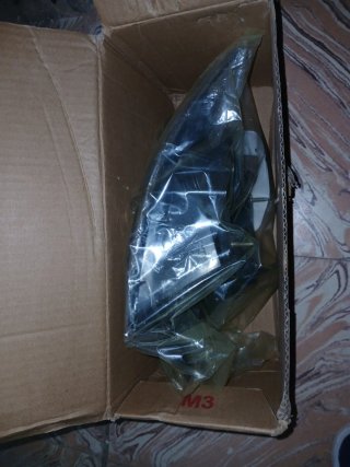 2 Faros de coche Mazda 3 2004/20210