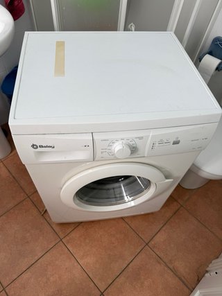 Lavadora Balay 6kg ts59
