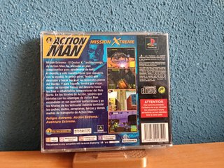 Action Man Mission Xtreme PS1 PAL