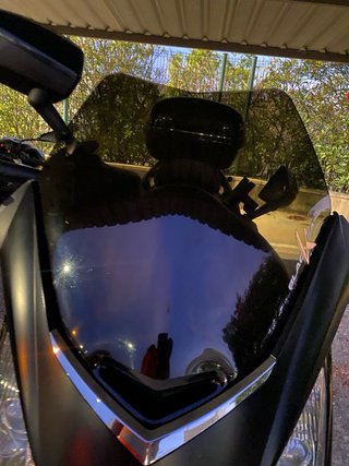 Visera Peugeot Satelis Black Sat
