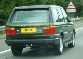 422-PARACHOQUES LAND ROVER P38 (1994-2002)