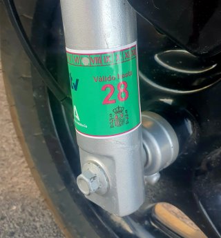 Honda PS125i Scooter Negra...itv ok julio 2028