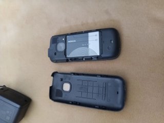 Nokia C1-01 Libre Negro