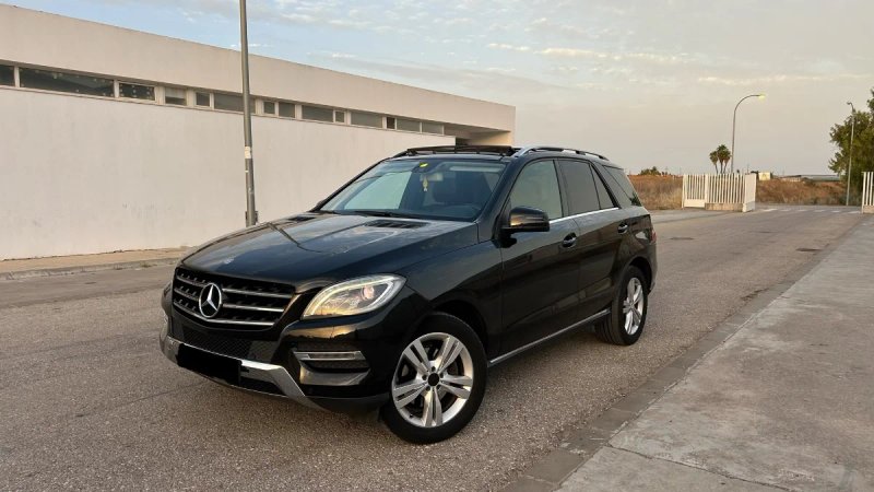 Mercedes ML 250 cdi , 2014 - foto 1