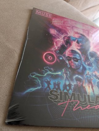 Muse - Simulation Theory Vinilo