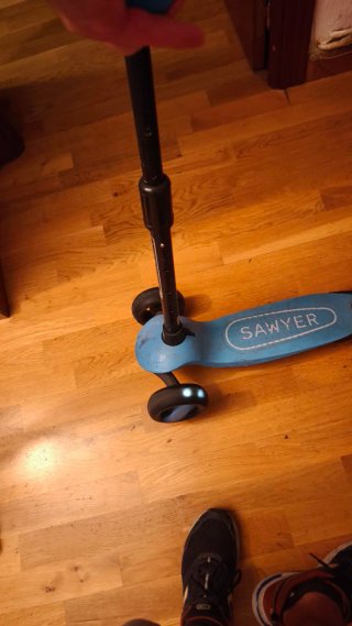 Patinete Sawyer 3 Ruedas Azul