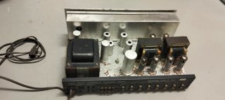 Amplificador Vieta A-225 Vintage Válvulas