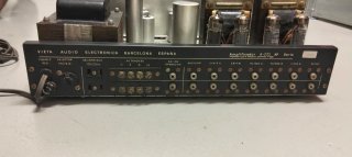 Amplificador Vieta A-225 Vintage Válvulas