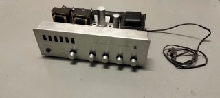 Amplificador Vieta A-225 Vintage Válvulas