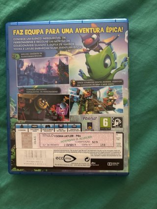 Yooka-Laylee PS4 Jogo