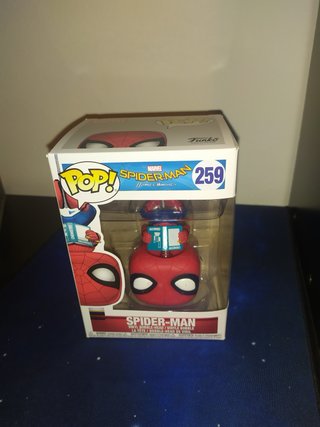Funko Spider-Man Homecoming Box