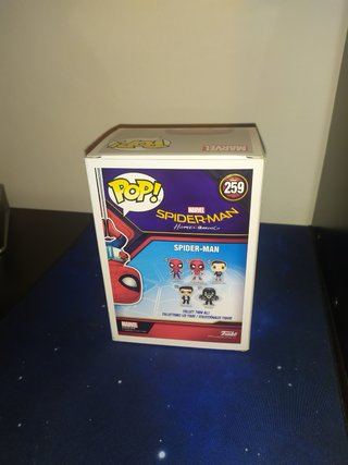 Funko Spider-Man Homecoming Box