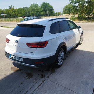 SEAT Leon X-Perience 2.0TDI 4DRIVE Aut. -AÑO 2018