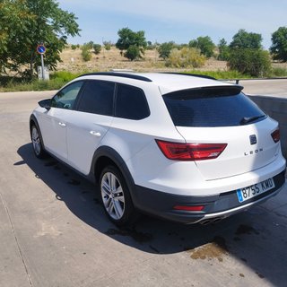SEAT Leon X-Perience 2.0TDI 4DRIVE Aut. -AÑO 2018