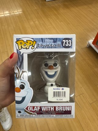 Funko Pop Frozen II Olaf con Bruni 733