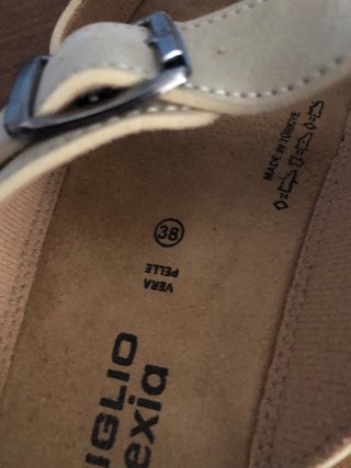 Ciabatte Tiglio Flexia donna beige