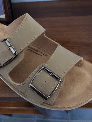Ciabatte Tiglio Flexia donna beige